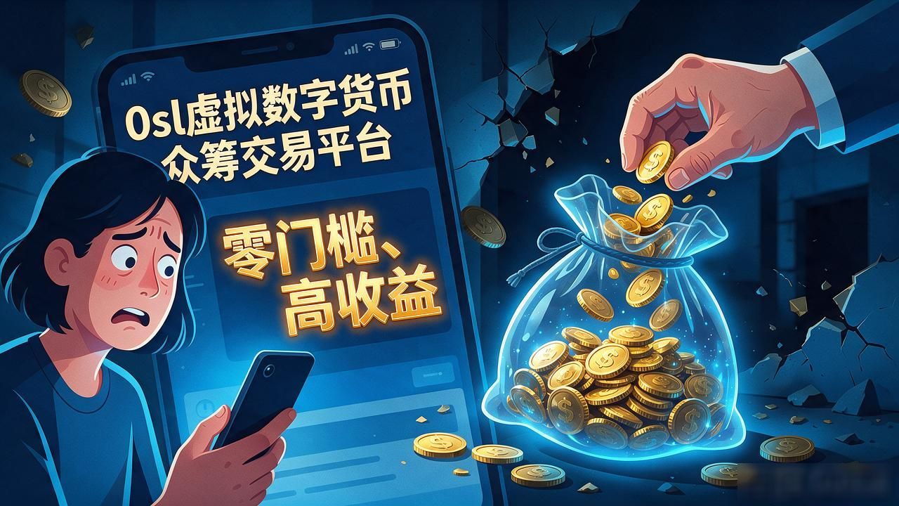 0sl虚拟数字货币众筹交易平台：警惕背后的风险与骗局