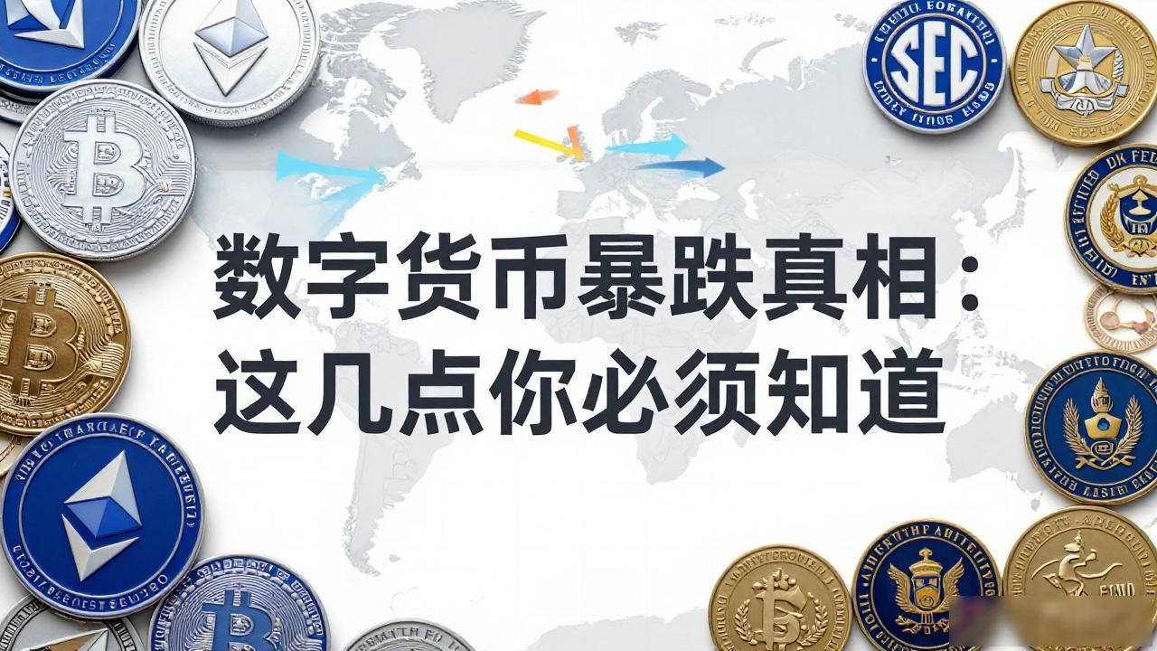 数字货币暴跌真相：这几点你必须知道