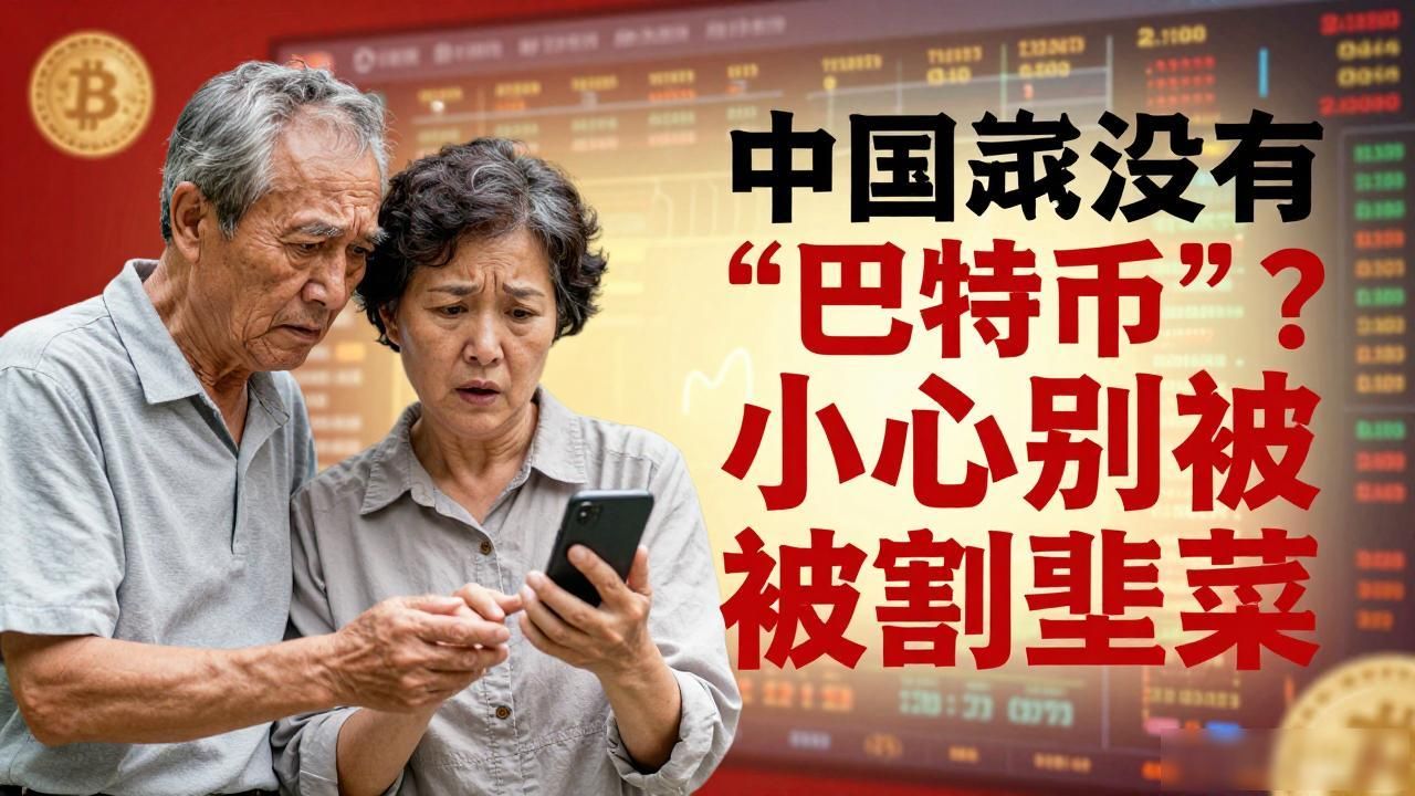 中国根本没有"巴特币"？小心别被割韭菜