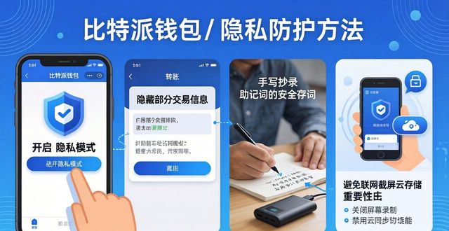 保护数字资产安全_比特派钱包隐私设置_下载比特派钱包的隐私保护方法