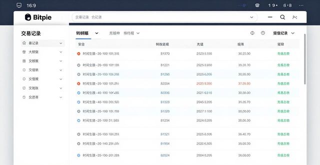 Bitpie交易明细查询步骤_如何在Bitpie官网中查看交易历史记录_Bitpie资产页面交易记录查看方法