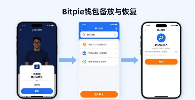 如何在Bitpie钱包中进行安全备份与恢复操作？_Bitpie钱包助记词备份_Bitpie钱包助记词恢复教程