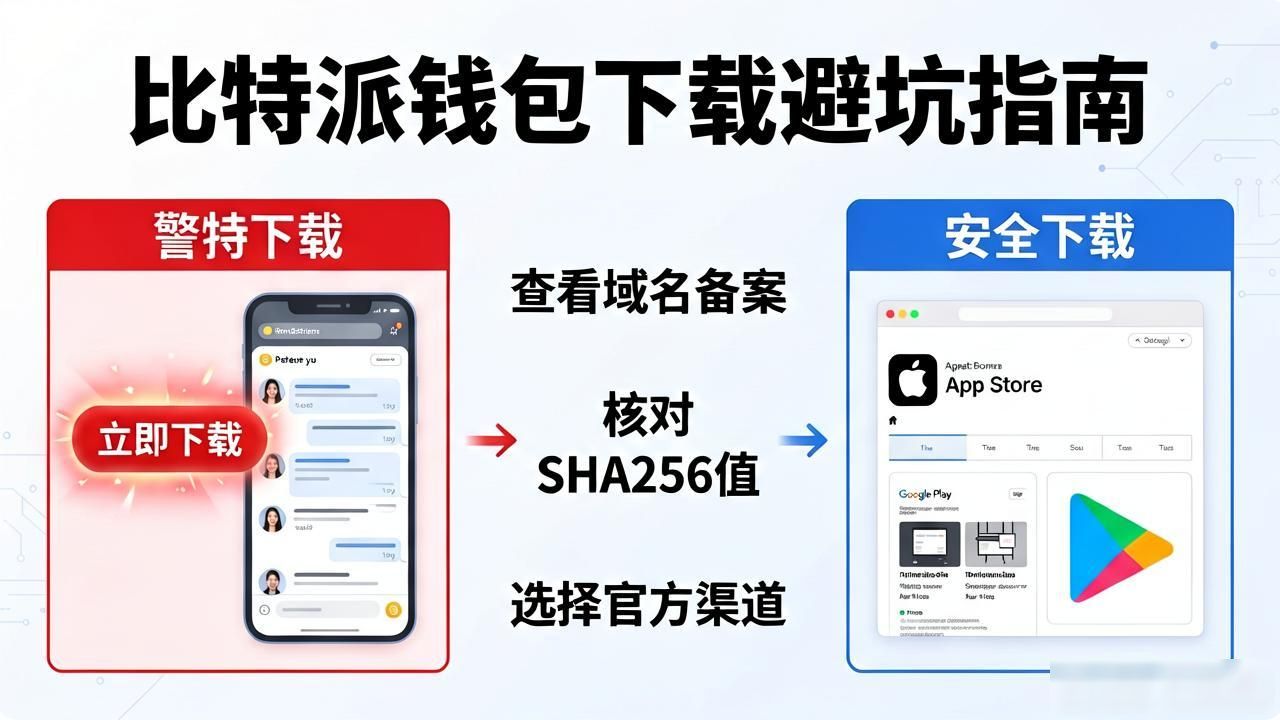 比特派钱包去哪下？资源社区避坑指南