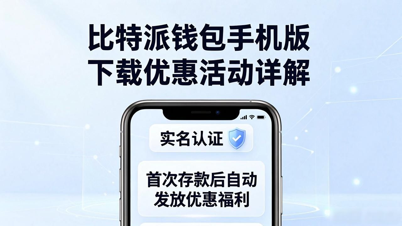 比特派钱包手机版下载优惠活动详解