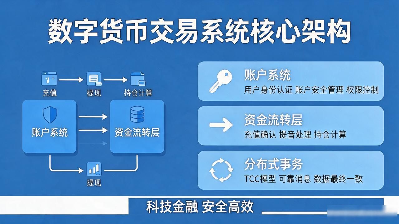 数字货币交易系统架构：核心组件与实战要点