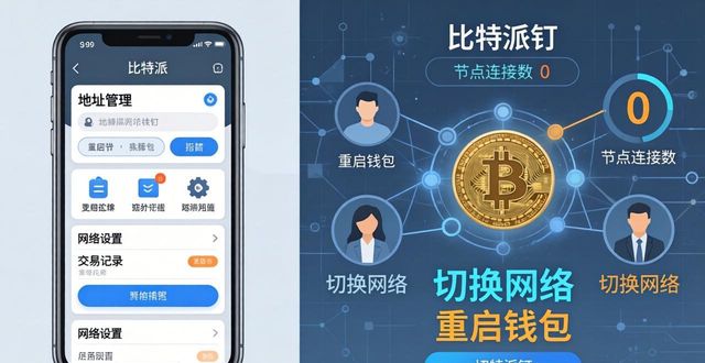 比特派钱包怎么连上比特币网络？两步搞定