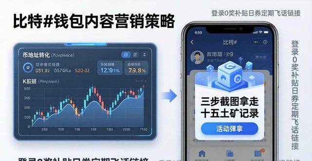 比特派Bitpie钱包app的内容创作与营销策略_数字货币用户增长方法_比特派钱包推广策略