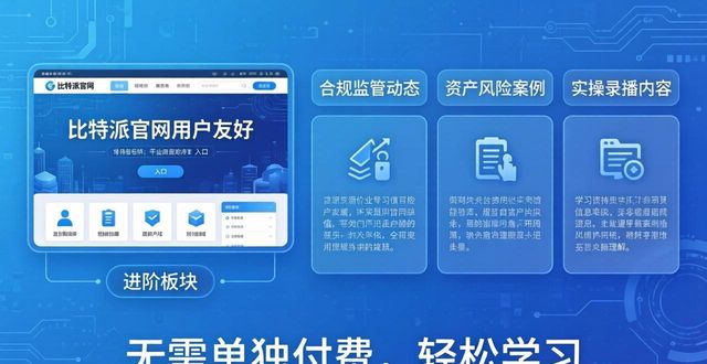 比特派官网的教育资源与学习平台_数字资产学习资源_比特派官网教育板块
