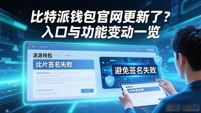 比特派钱包官网入口的最新动态与更新_比特派钱包官网更新_新版界面优化加载速度提升