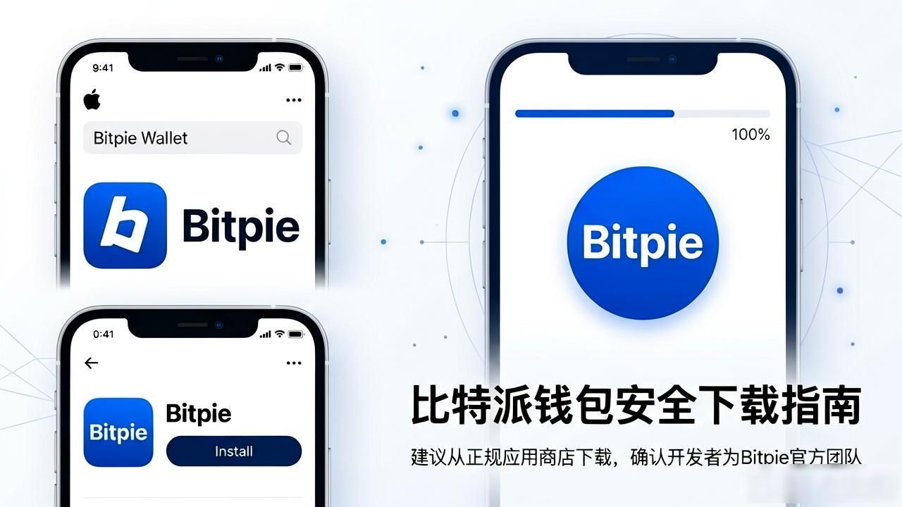 比特派官网入口：Bitpie钱包安全下载与使用指南