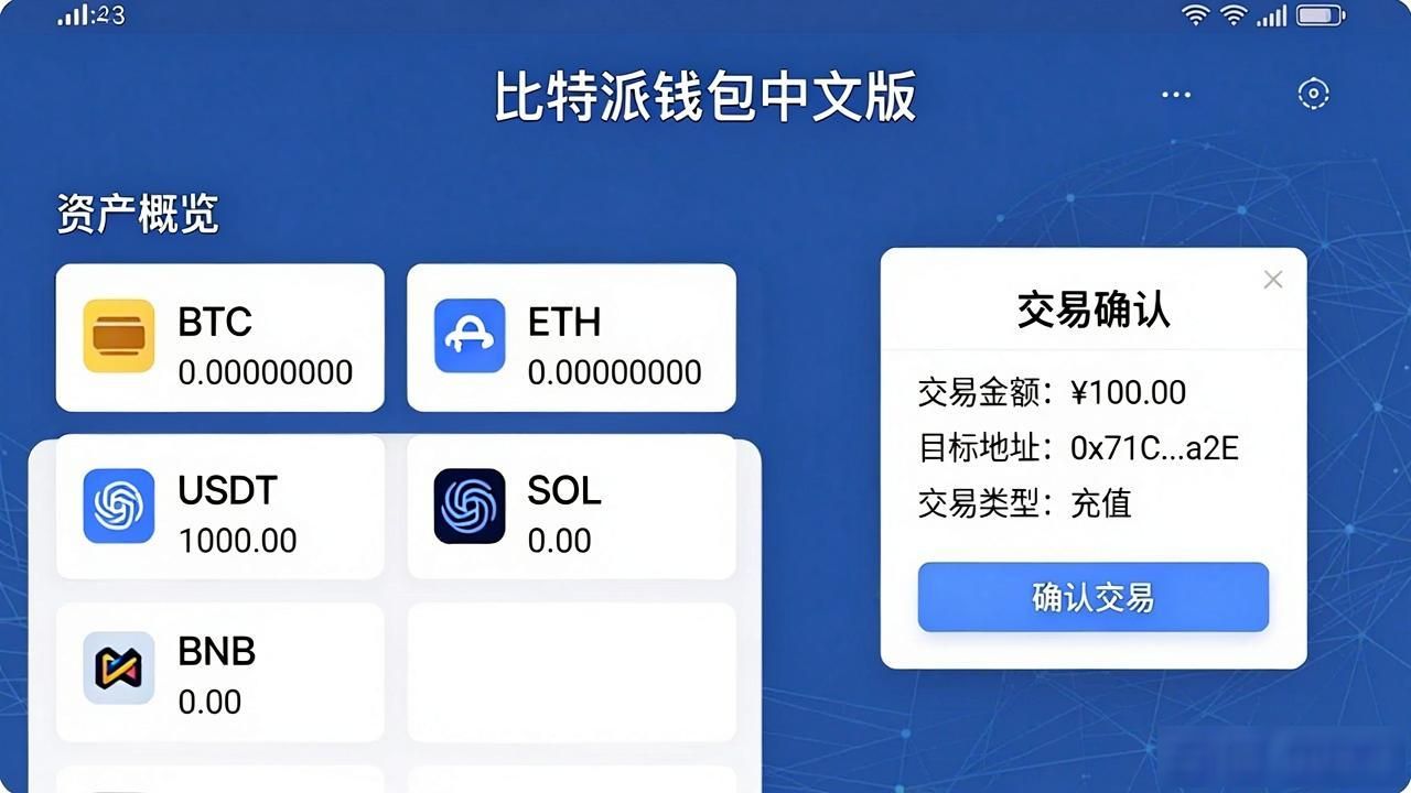比特派钱包中文版下载与体验优化指南