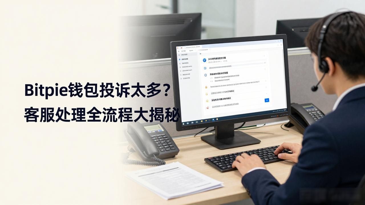 Bitpie钱包投诉太多？客服处理全流程大揭秘