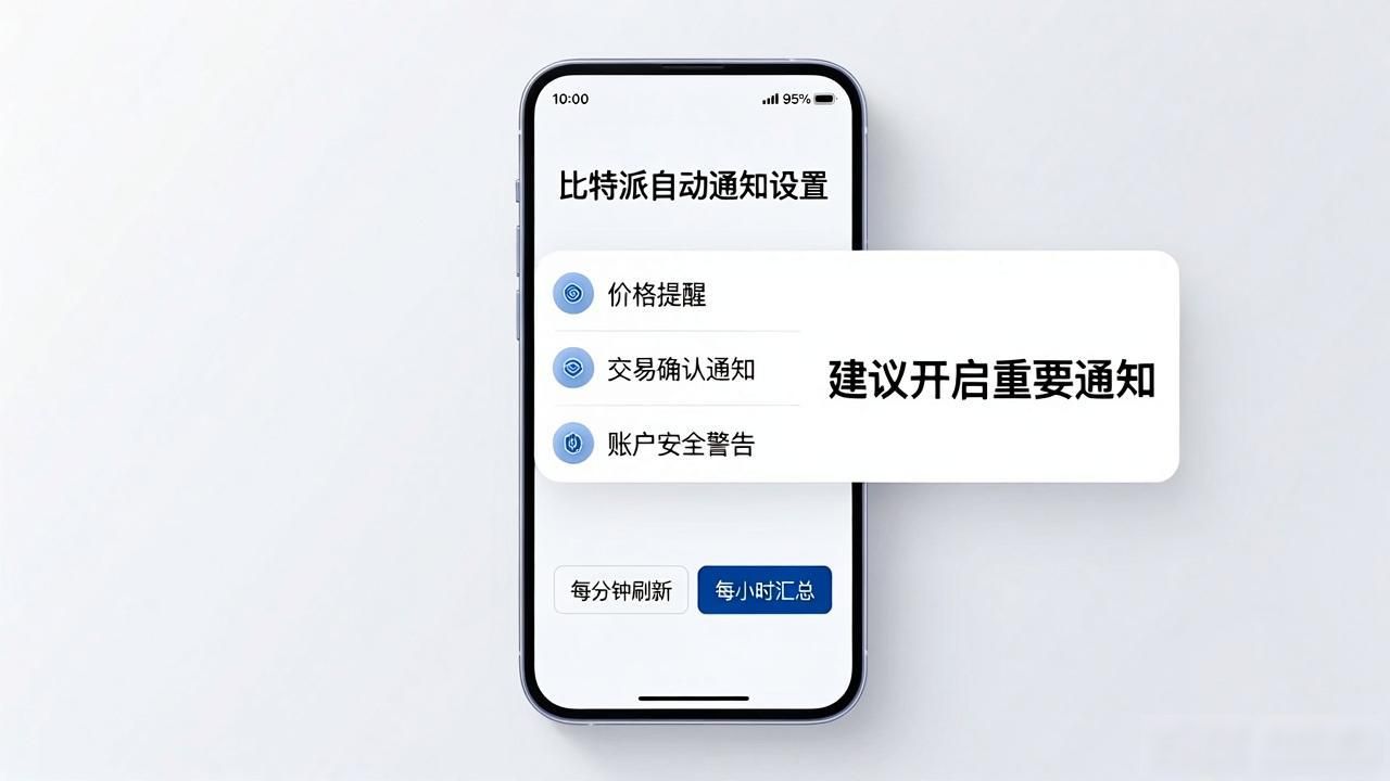 比特派自动通知怎么设？手把手教你搞定