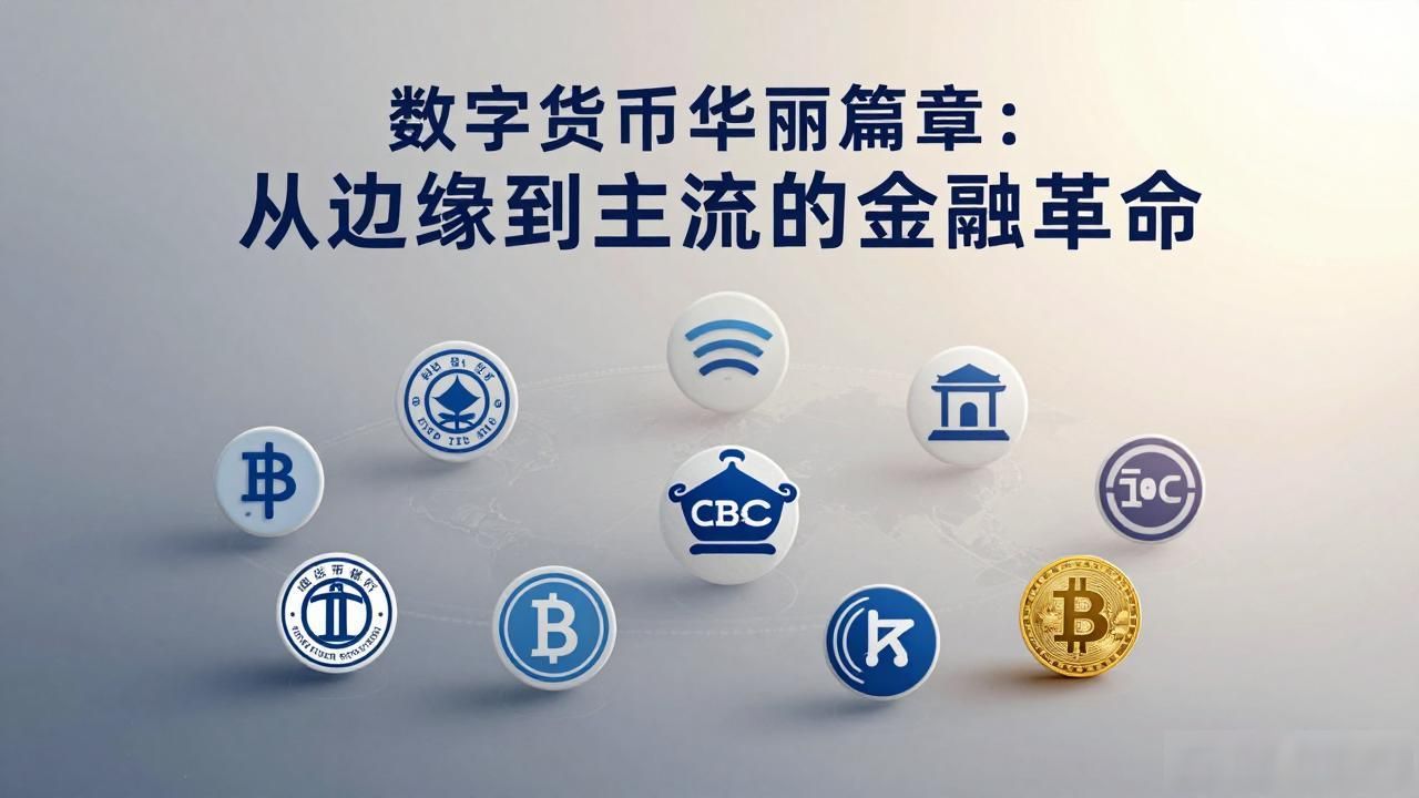 数字货币华丽篇章：从边缘到主流的金融革命