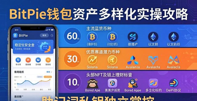 BitPie钱包风险控制_BitPie钱包资产多样化配置_如何利用 BitPie 钱包进行资产多样化