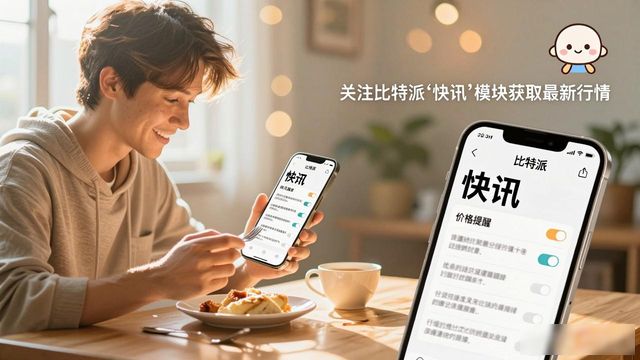 比特派APP查看币价涨跌_比特派行情页面深度数据_在bitpie比特派app中获取最新市场动态的途径与方法