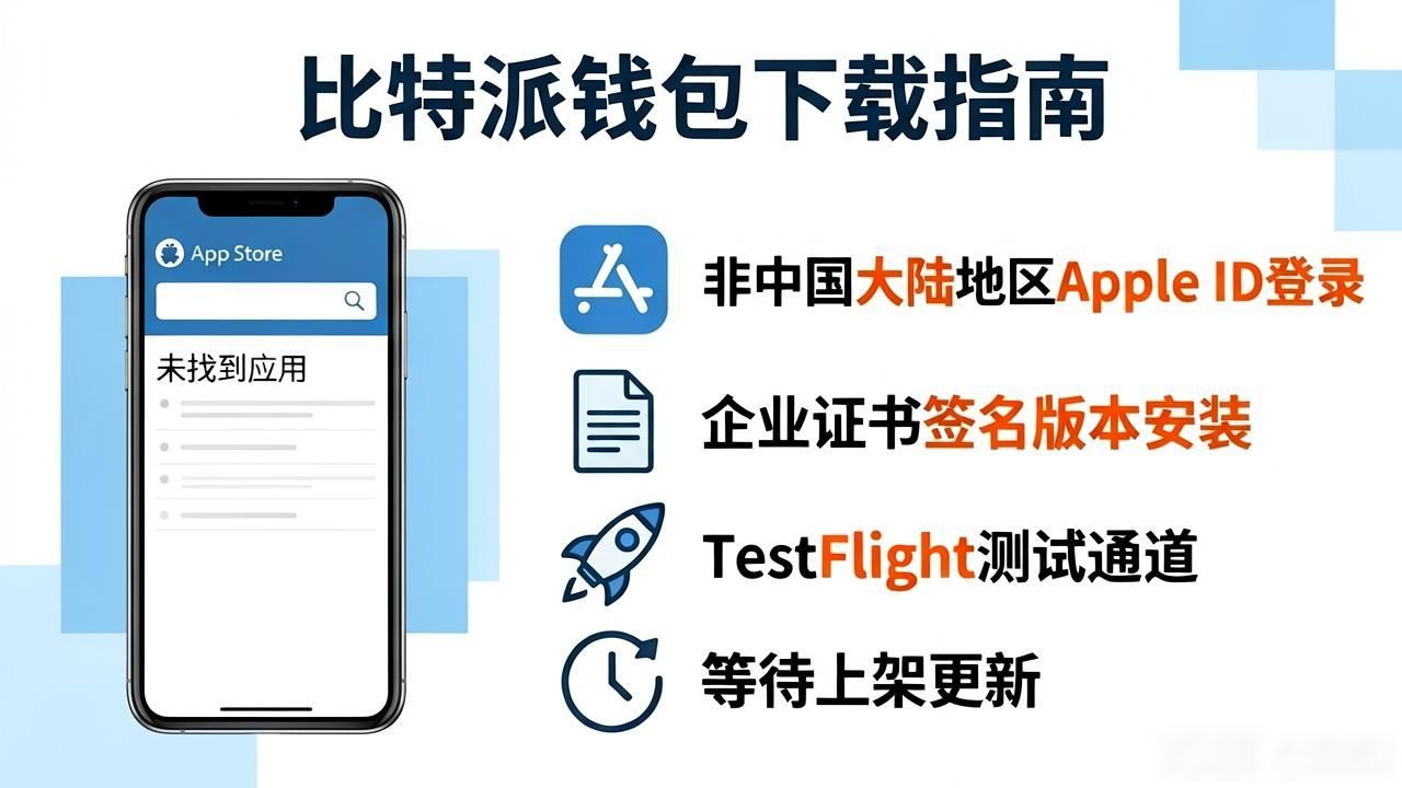 下载比特派钱包app的路径与所需设备_安卓iOS设备兼容性要求_比特派钱包官方下载
