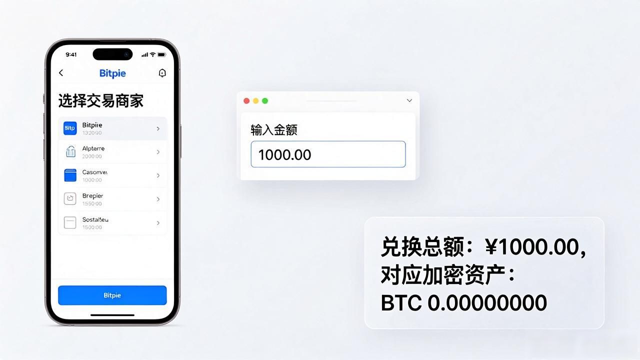 iPhone用户如何用Bitpie钱包买卖法币？