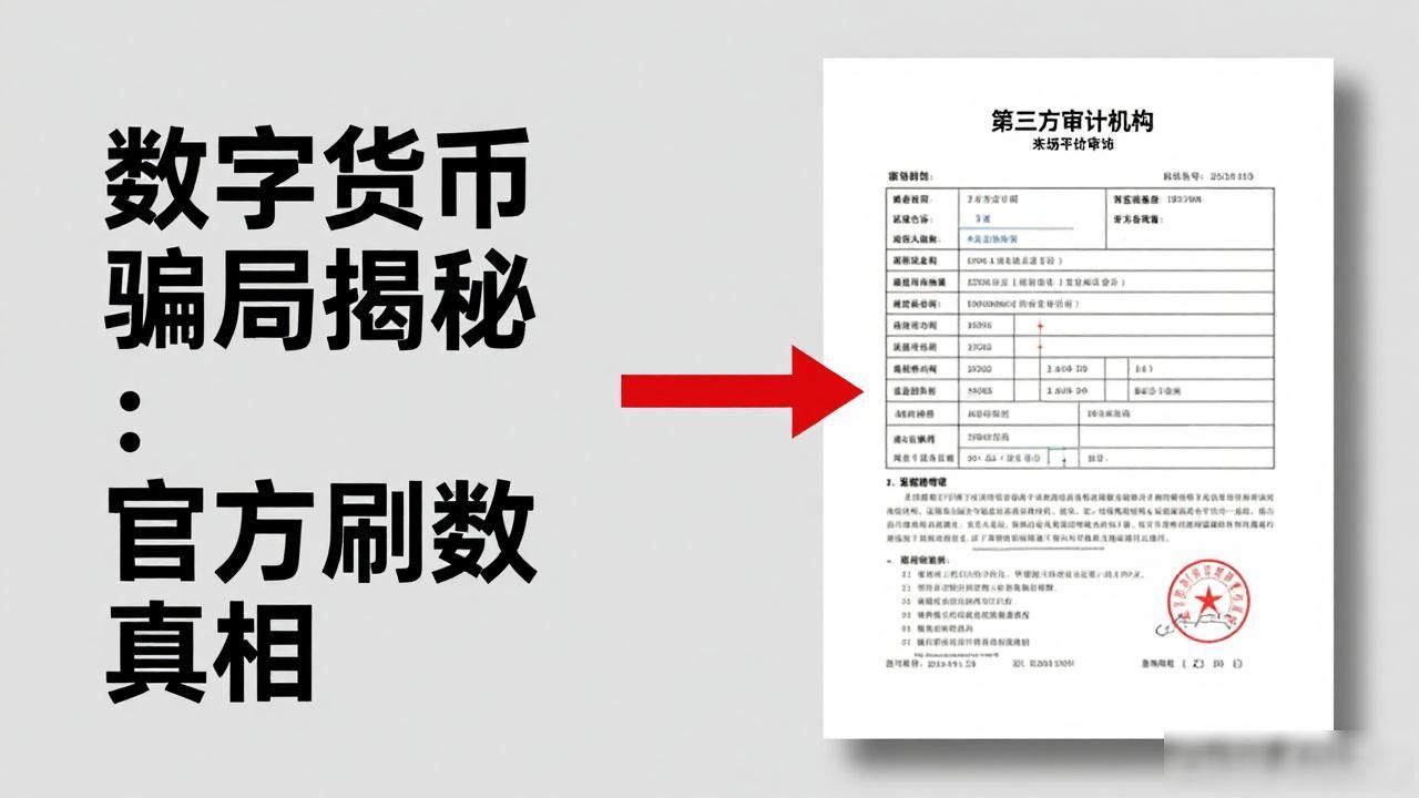 数字货币骗局揭秘：官方刷数据真相