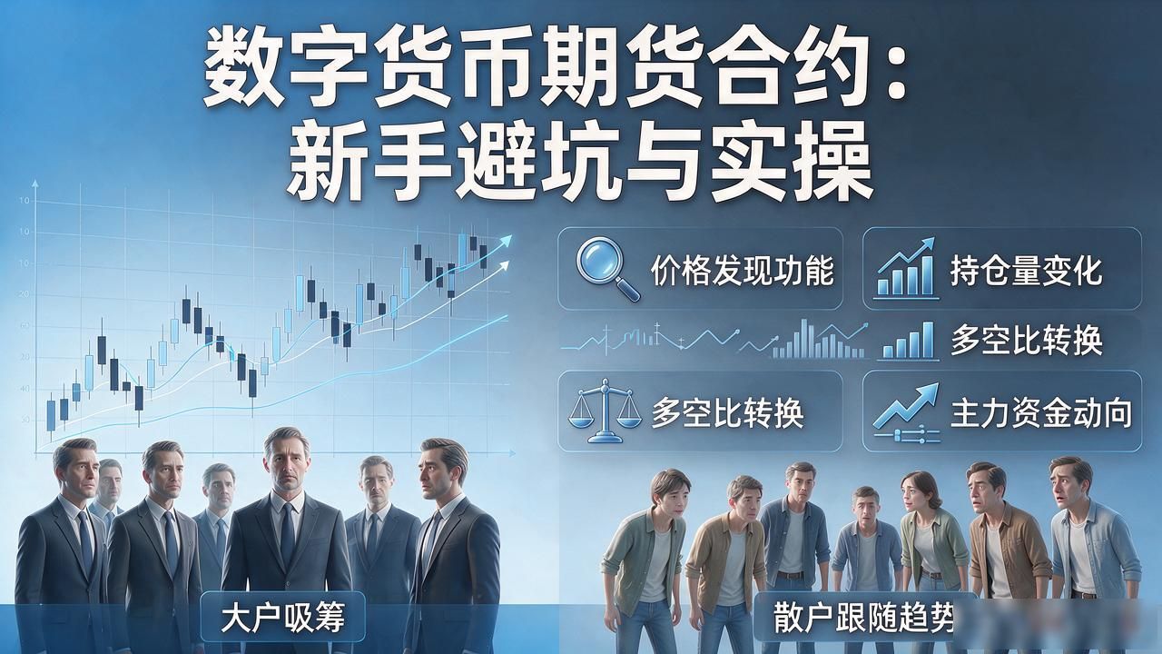 数字货币期货合约：新手避坑与实操