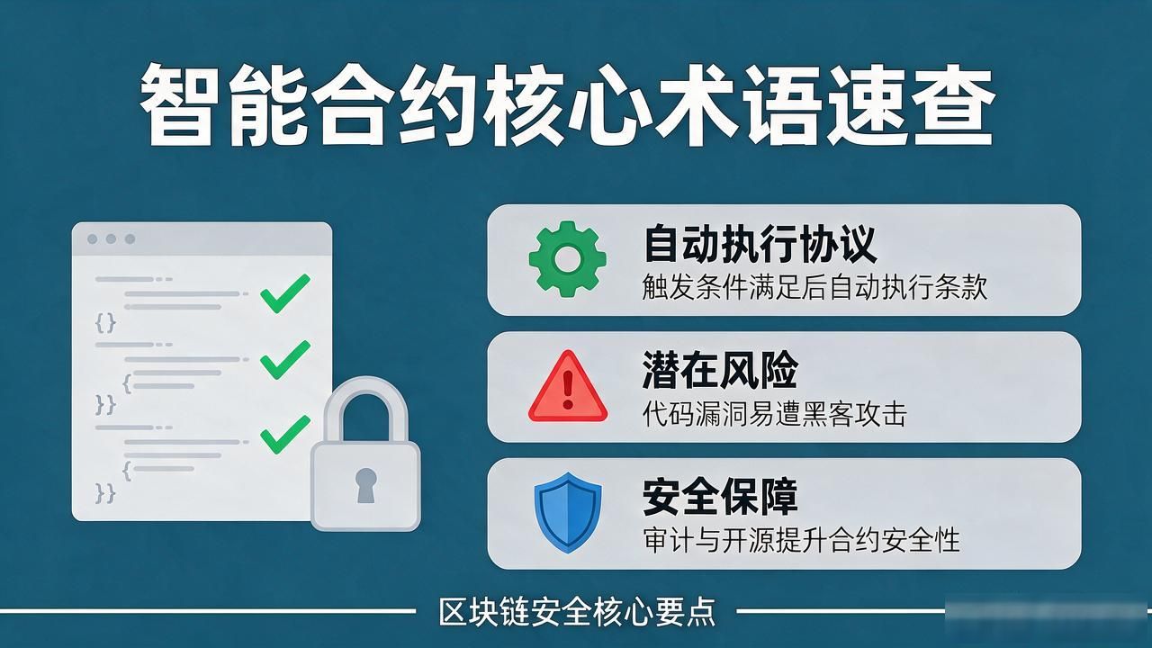 数字货币核心术语速查