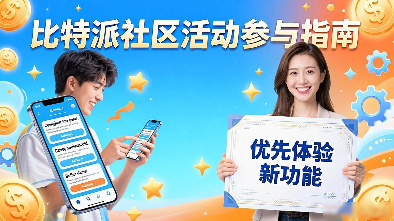 如何加入比特派官方下载社区及参与活动指南