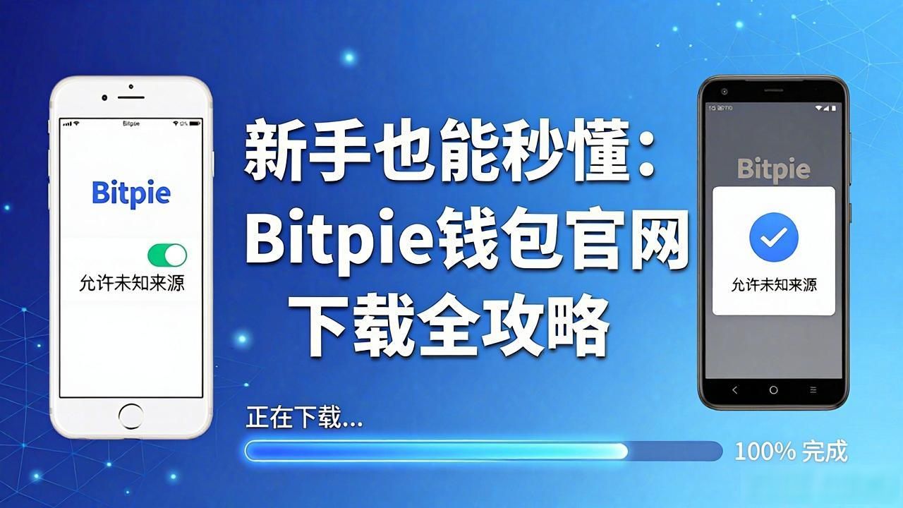 新手也能秒懂：Bitpie钱包官网下载全攻略