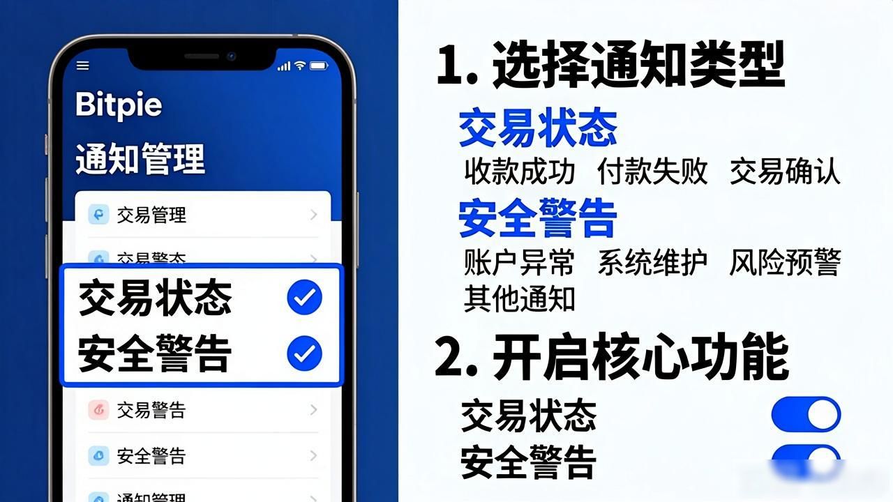 Bitpie交易提醒怎么开？保姆级设置教程