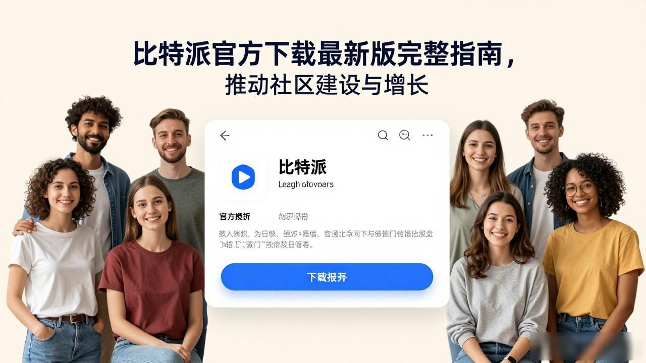 比特派官方下载最新版完整指南，推动社区建设与增长