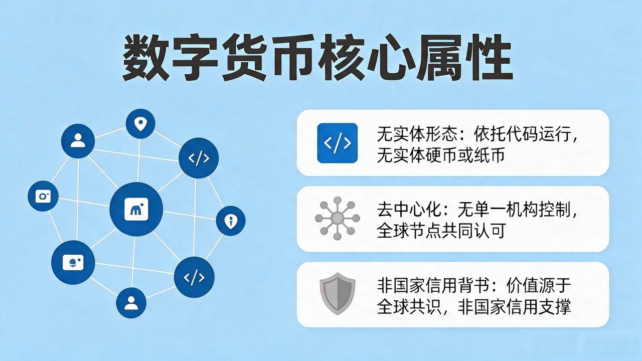 数字货币的讲解目录：普通人入门，从原理到风险全看懂