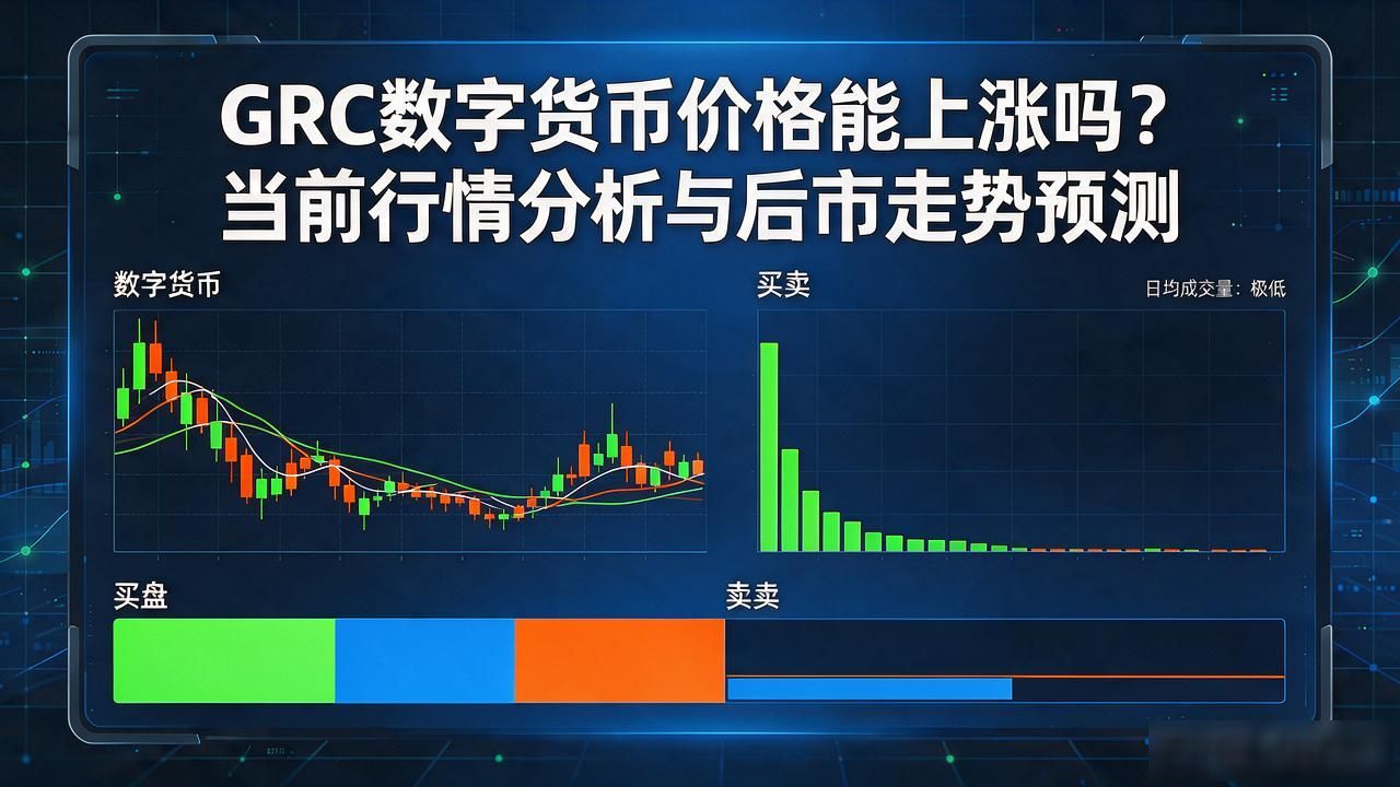 GRC数字货币价格能上涨吗？当前行情分析与后市走势预测