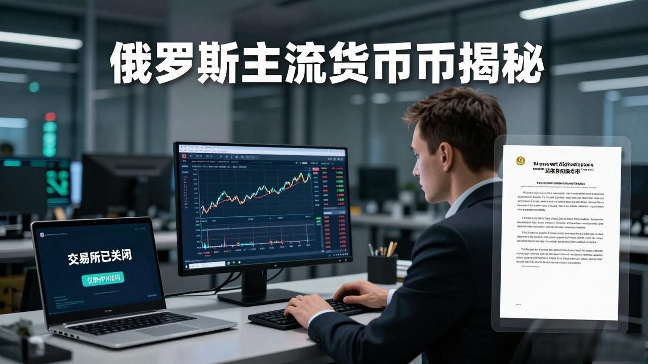 俄罗斯主流数字货币揭秘