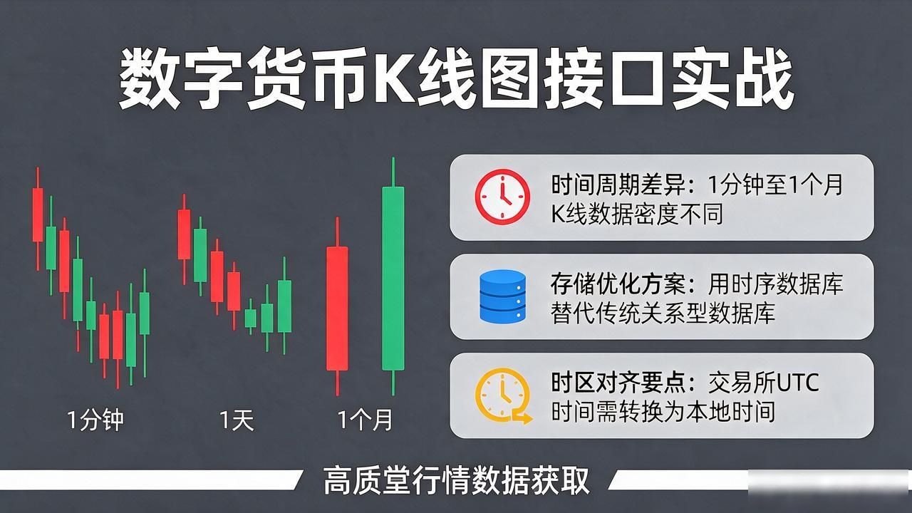 数字货币K线图接口实战：低成本获取高质量行情数据