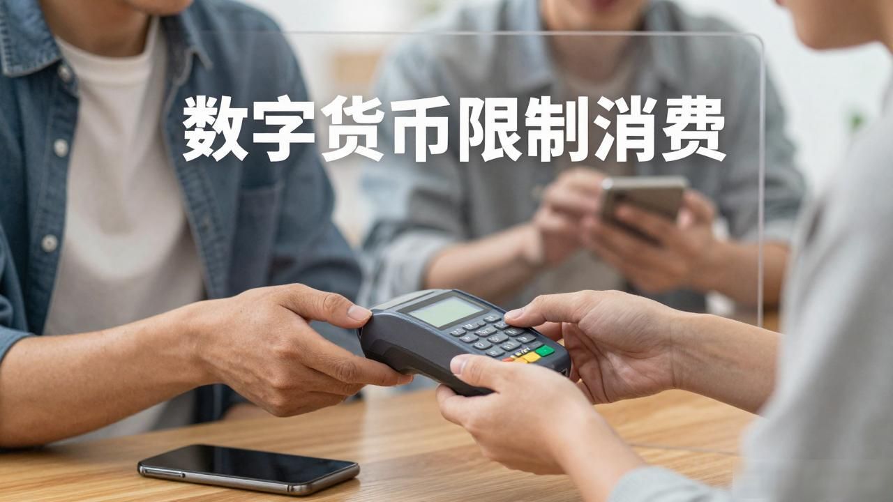 数字货币限制消费