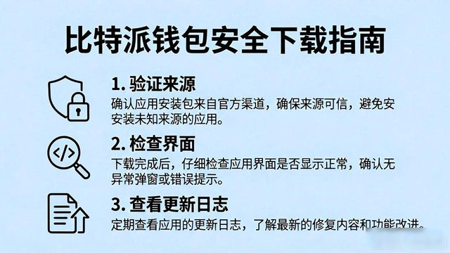 比特派钱包真假难辨？3步教你安全下载避坑