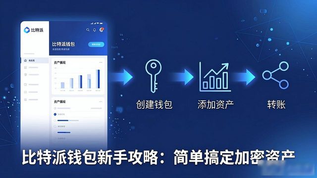 比特派钱包新手攻略：简单搞定加密资产