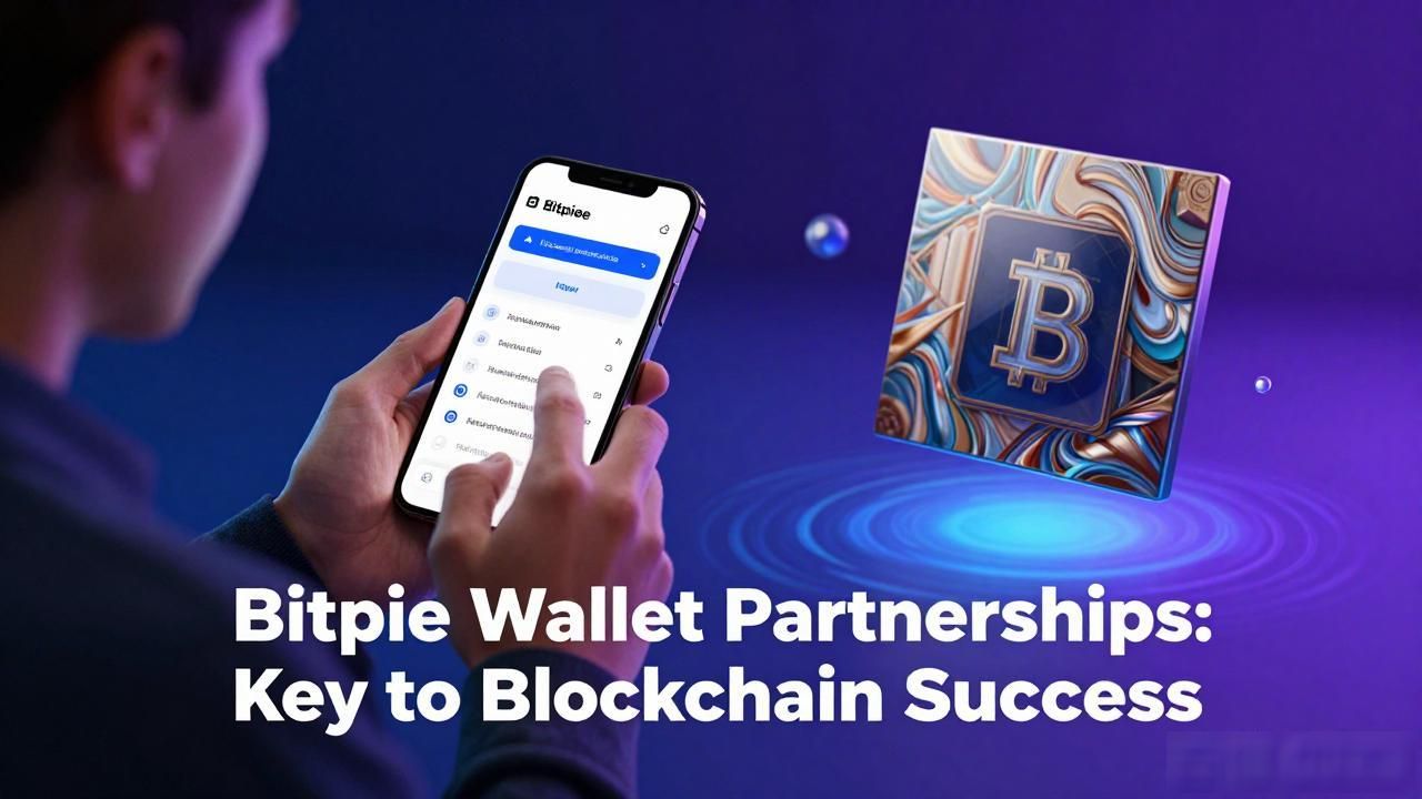 Bitpie Wallet Partnerships: Key to Blockchain Success