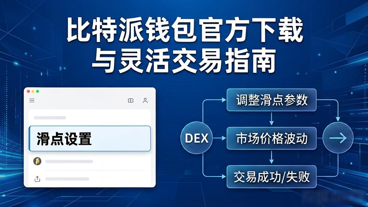 比特派钱包官方下载与灵活交易指南