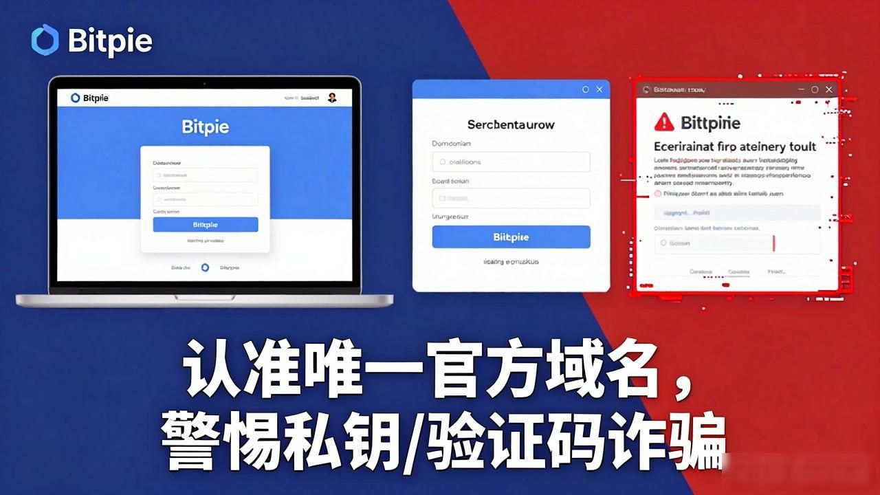 Bitpie钱包别乱下！避开这4个常见下载陷阱保平安