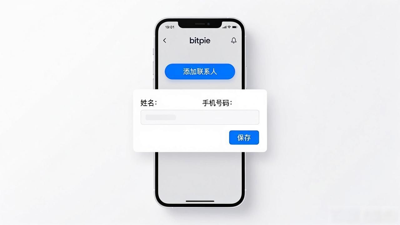 Bitpie安卓设置紧急联系人教程