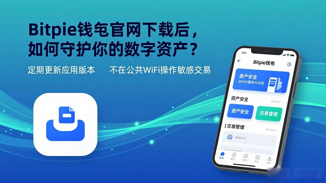 Bitpie钱包官网下载后 如何守护你的数字资产？