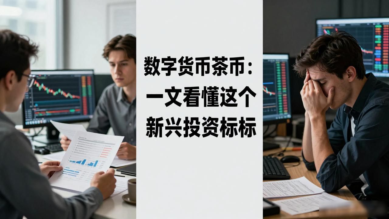 数字货币茶币：一文看懂这个新兴投资标的