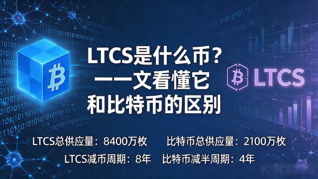 LTCS是什么币？一文看懂它和比特币的区别