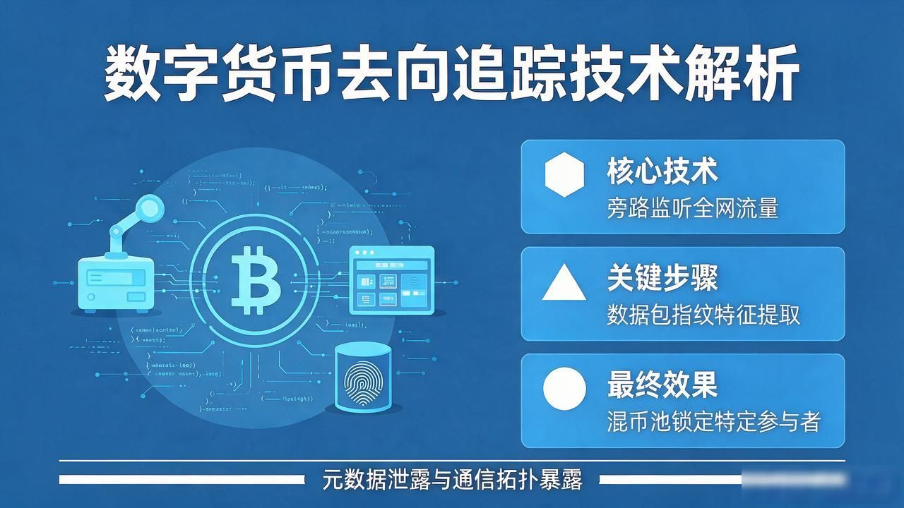 如何查清数字货币去向？曝光技术与追踪细节解析