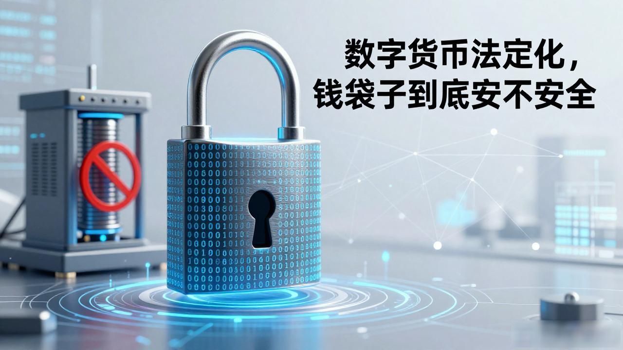 数字货币法定化，钱袋子到底安不安全