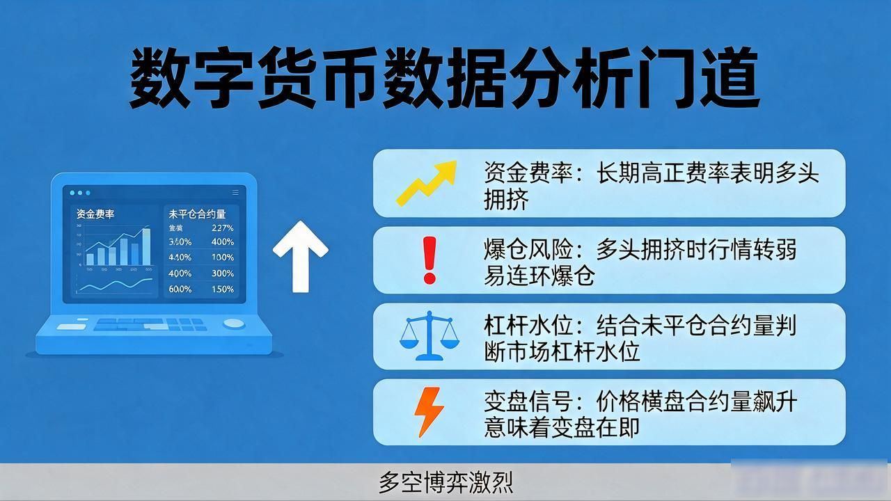 数字货币数据怎么分析？小白也能看懂的门道