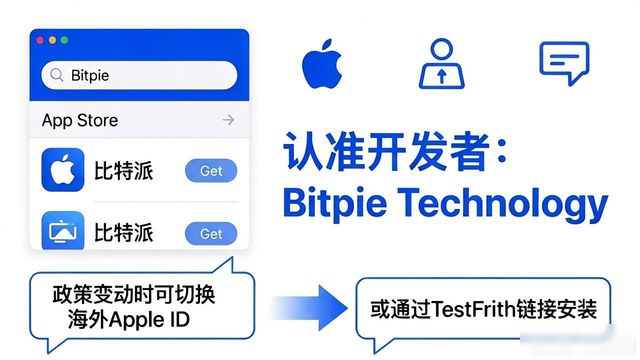 比特派钱包在哪下载？各平台官方安装链接汇总
