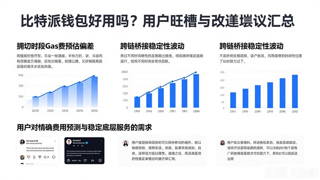 比特派钱包好用吗？用户吐槽与改进建议汇总