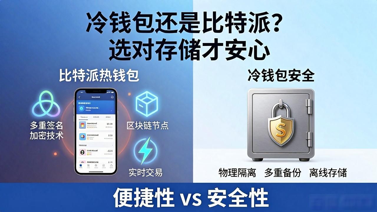 冷钱包还是比特派？选对存储才安心