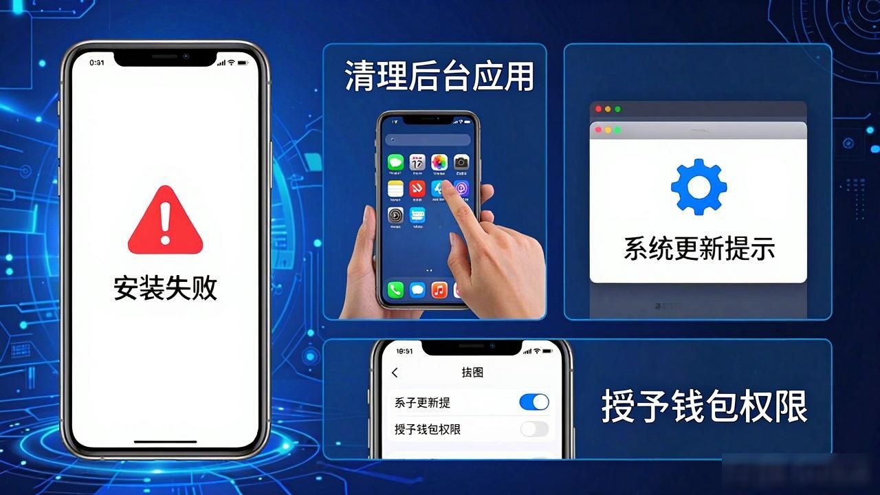 比特派钱包安卓下载装不上？专治各种报错疑难杂症